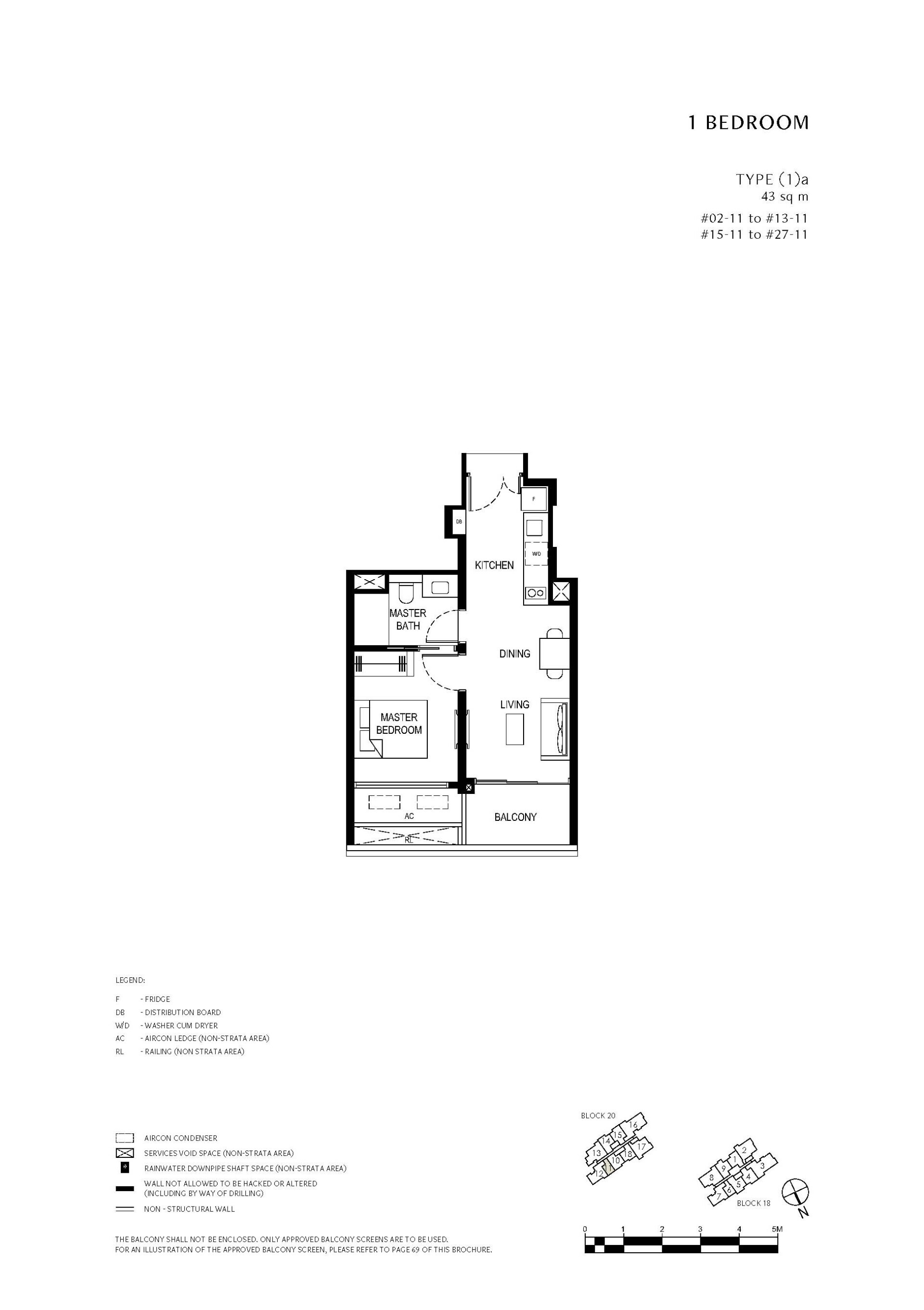 Lentor Central Residences floorplan